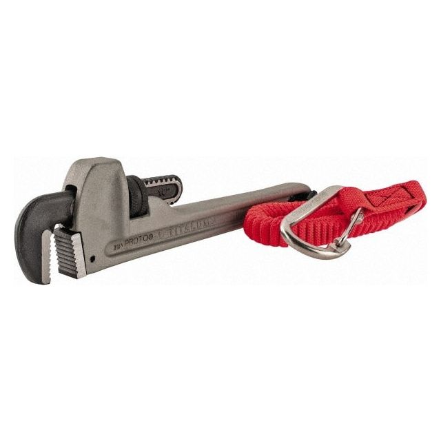 Tethered Straight Pipe Wrench: 10