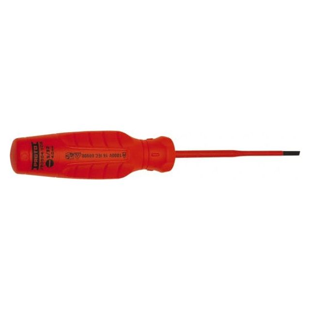 Slotted Screwdriver: 5/32