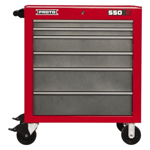 Steel Tool Roller Cabinet: 6 Drawers MPN:J553441-6SG