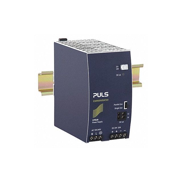 DC Power Supply Metal 24 to 28VDC 480W MPN:CPS20.241