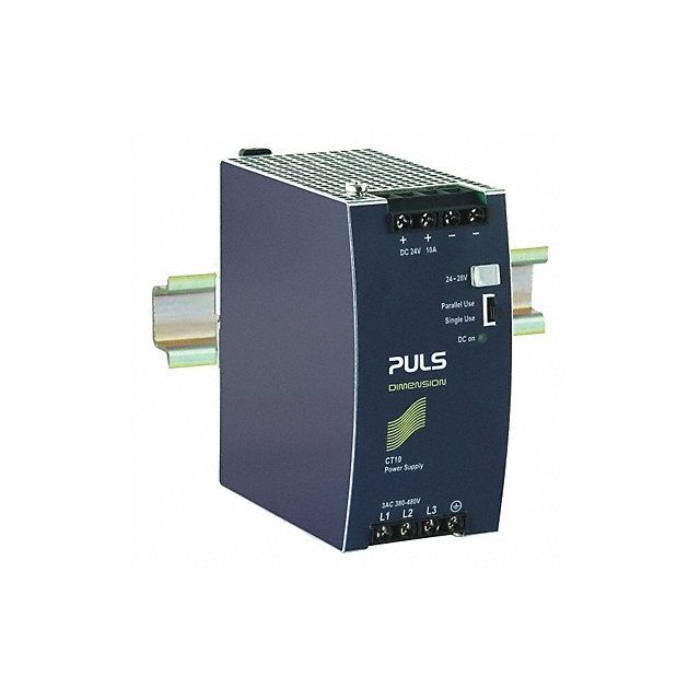 DC Power Supply Metal 24 to 28VDC 240W MPN:CT10.241