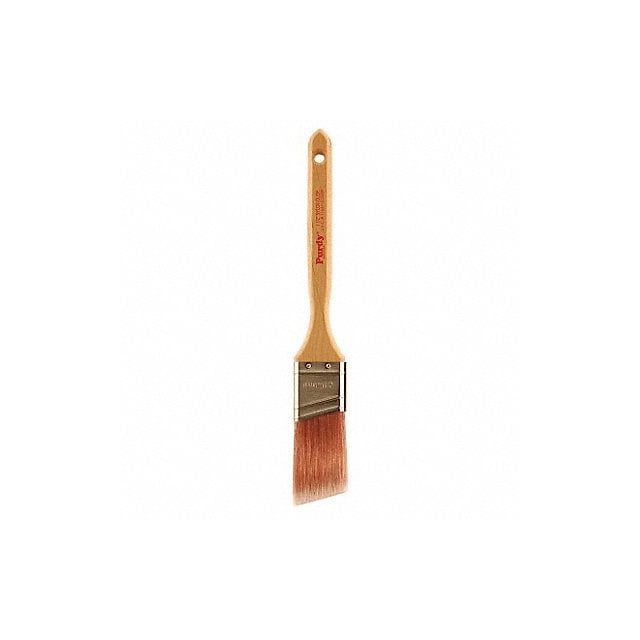 Paint Brush 1 1/2 in Angle Sash Nylon MPN:144152215