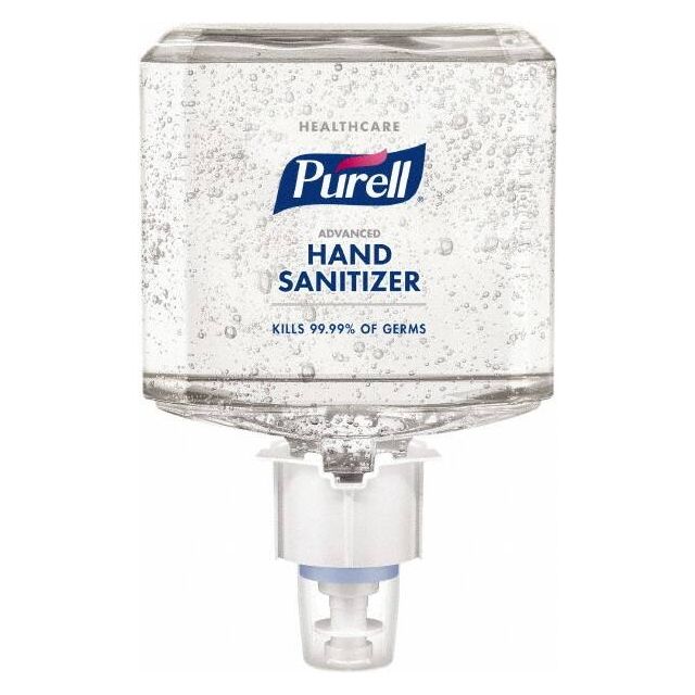 Hand Sanitizer: Gel, 1200 mL, Dispenser Refill MPN:6463-02