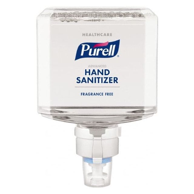 Hand Sanitizer: Foam, 1,200 mL Dispenser Refill, Contains 72% MPN:7751-02