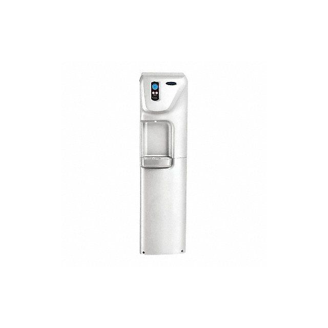 Plumbed Water Dispenser H 49 3/4 in MPN:BluV-MPW