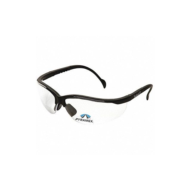 G6582 Bifocal Safety Read Glasses +3.00 Clear MPN:SB1810R30