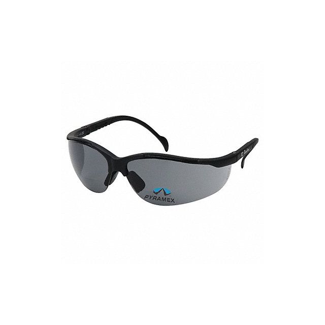 G6583 Bifocal Safety Read Glasses +1.50 Gray MPN:SB1820R15