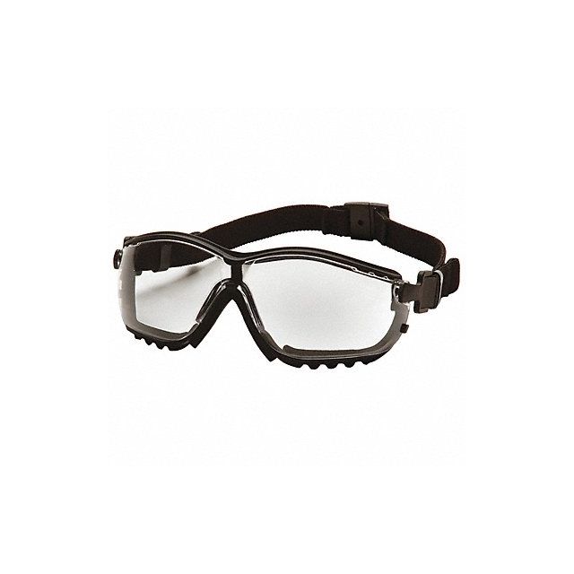 Stylish Goggle Clear Lens Antifog MPN:GB1810ST