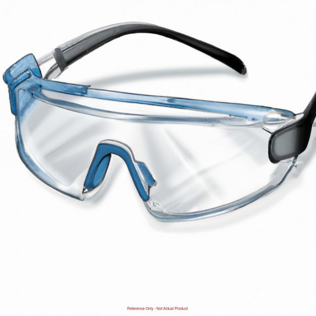 Safety Glasses Red Frame Clear Lens MPN:SR4110S
