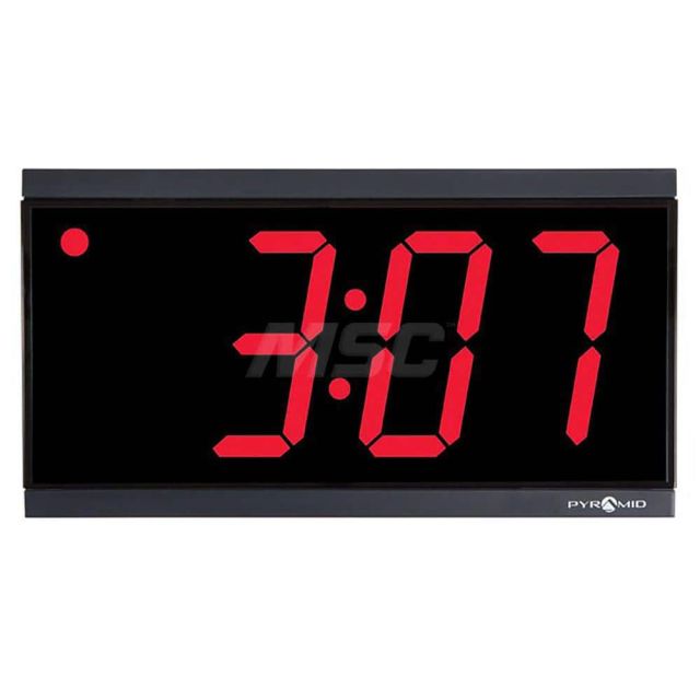 Clocks & Multi-Function Clocks, Type: Digital  PTI-41357G Measuring Tools & Sensors