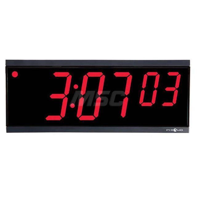 Clocks & Multi-Function Clocks, Type: Digital  MPN:PTI-61357G