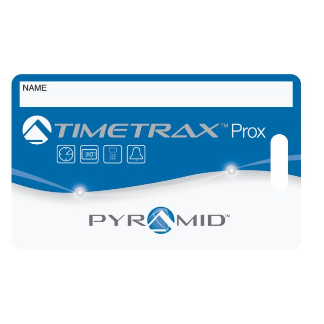 Pyramid TimeTrax Prox Badges, Pack Of 15 (Min Order Qty 2) MPN:42454