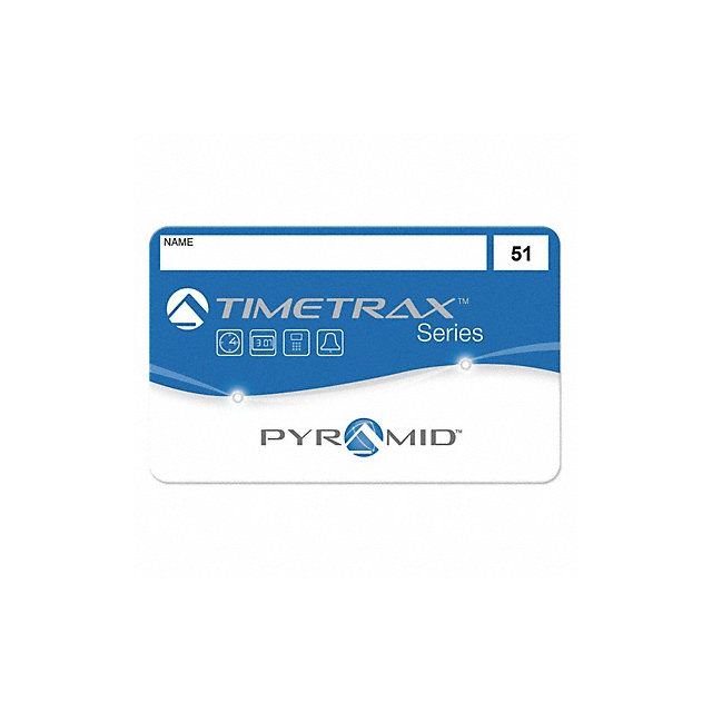 Swipe Card Blue/White PK50 MPN:41304