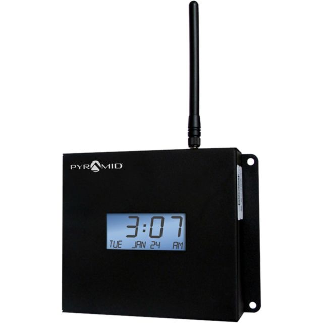 Pyramid Wall Mounted Secondary Wireless Transmitter (No Software) - Steel MPN:42337