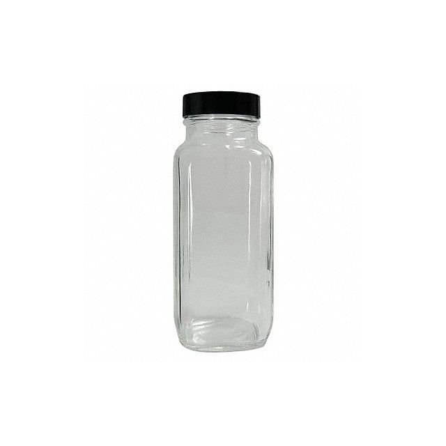 Bottle 60mL Glass Wide PK240 MPN:GLC-01288