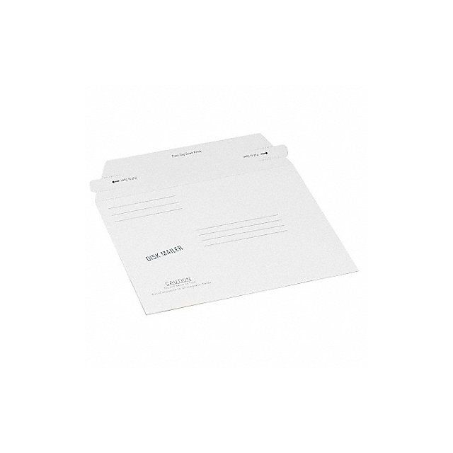 Media Mailer Paperboard White PK25 MPN:QUAE7265