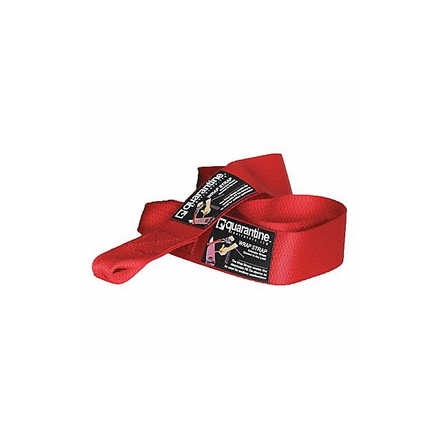 Tie Down Strap Red Poly 2ft. 1 W PK2 MPN:QAB-SES