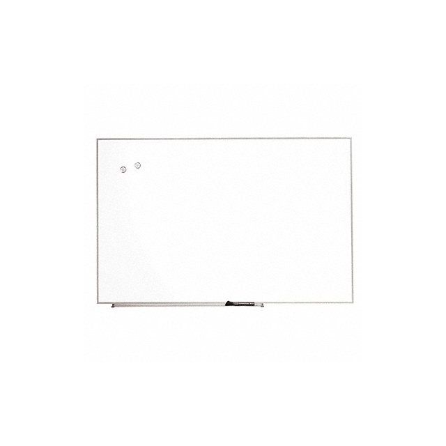 Magnetic Dry Erase Board 31 x 48 In MPN:M4831GGS