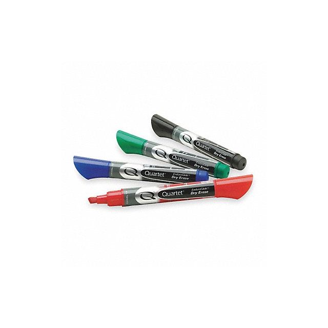 Dry Erase Marker Set Chisel PK4 MPN:5001MA