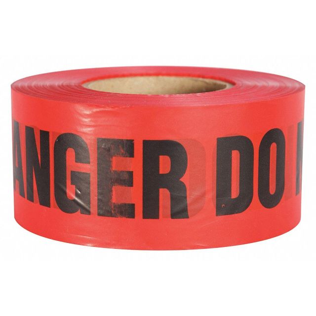Barricade Tape Danger Red Roll 3 MPN:R175M31000D-12