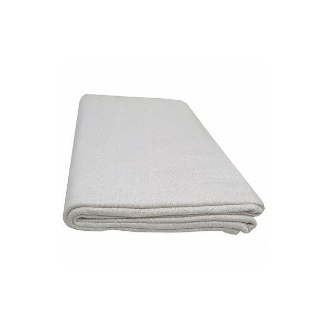 Twin Thermal Blankt 90 x66 White Cotton MPN:X51100