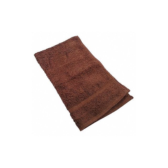 Hand Towel 16x27 In Brown PK12 MPN:71623