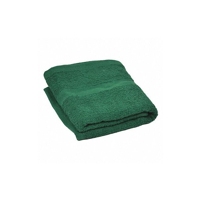 Hand Towel 16x27 In Hunter Green PK12 MPN:71627