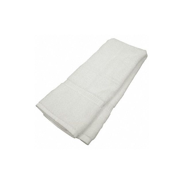 Bath Towel 27x50 In White PK12 MPN:X01150