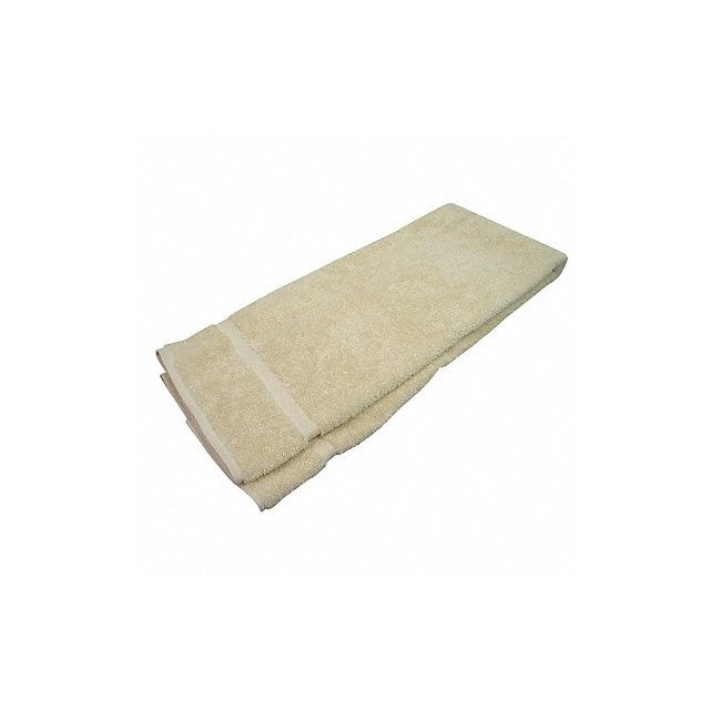 Bath Towel 27x50 In Beige PK12 MPN:X01170