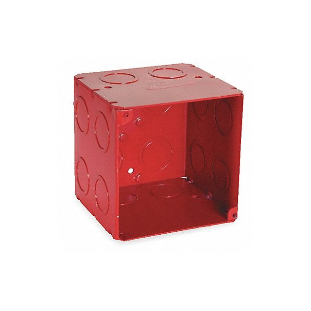 Electrical Box 40.5 cu in Red 2 Gang MPN:911-2