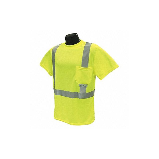 T-Shirt Unisex L 22 in Green MPN:ST11-2PGS-L