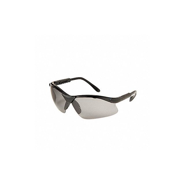 Polarized Safety Glasses Smoke Uncoated MPN:RV01PO1D
