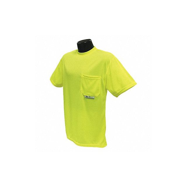 Short Sleeve T-Shirt Unisex L 22 in Grn MPN:ST11-NPGS-L