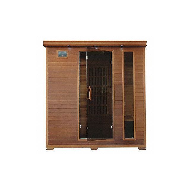 Sauna Std 4 ppl Carbon Heater Cedar MPN:BSA1318