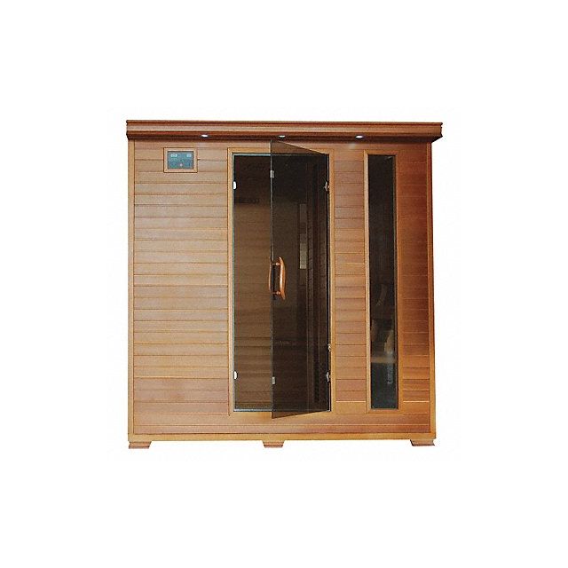 Sauna Std 6 ppl Carbon Heater Cedar MPN:BSA1323