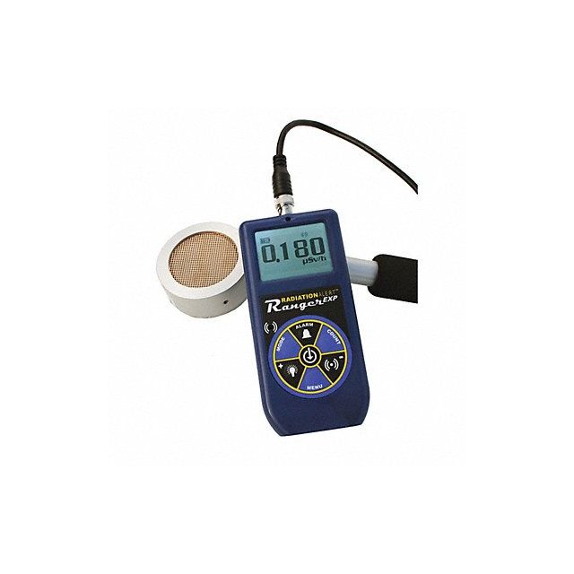 Radiation Survey Meter LCD NIST MPN:RANGEREXP