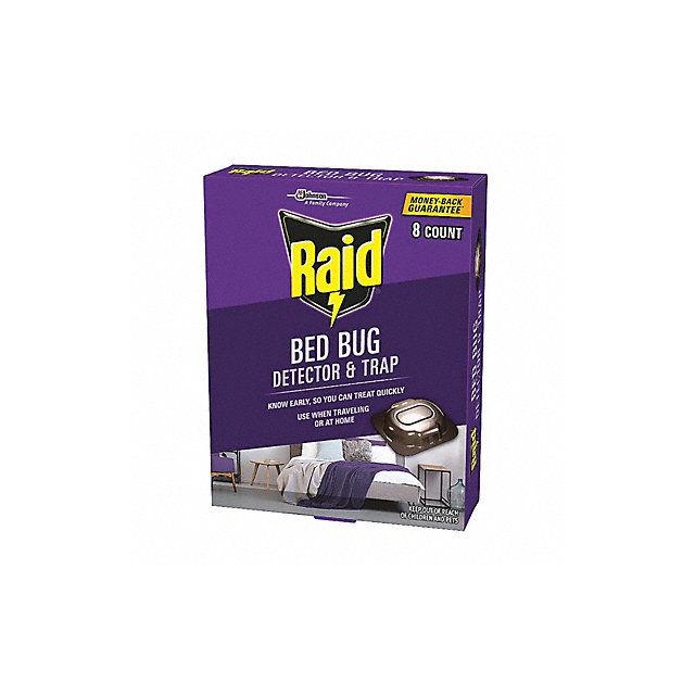 Bed Bug Trap 8 count Indoor Only PK6 MPN:674798