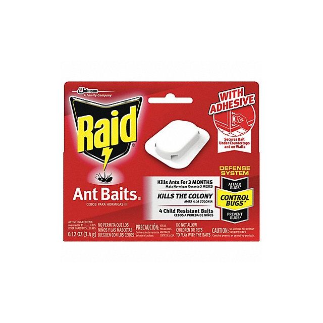 Ant Baits 4 Baits PK12 MPN:676344