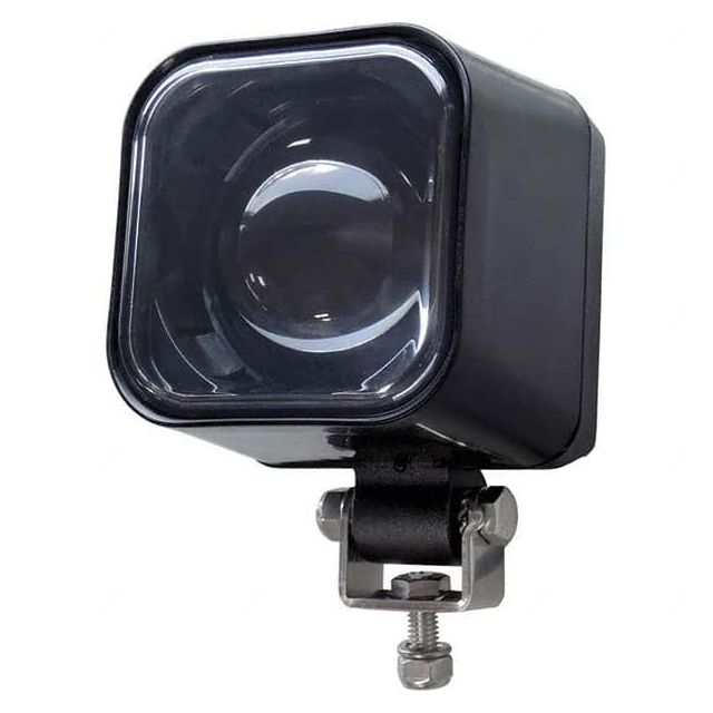 Auxiliary Lights, Light Type: Forklift Warning Light , Color: Black, Black , Material: Aluminum, Aluminum  MPN:KE-BL1