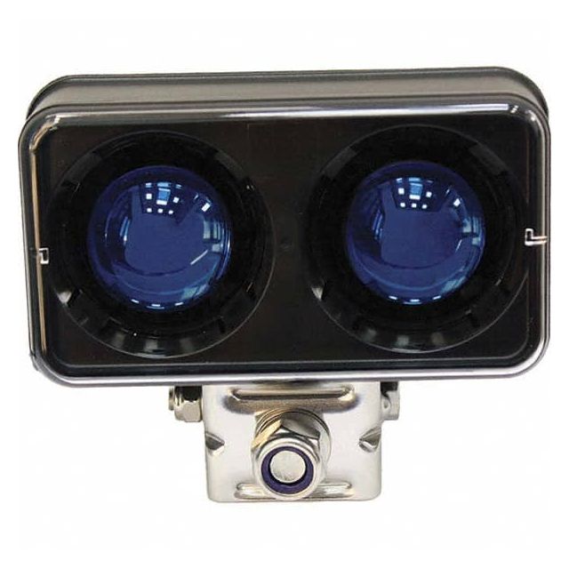 Auxiliary Lights, Light Type: LED Vehicle Approach Warning Light , Amperage Rating: 0.45 , Color: Black, Blue , Material: Aluminum, Aluminum  MPN:KE-LTBL-2R