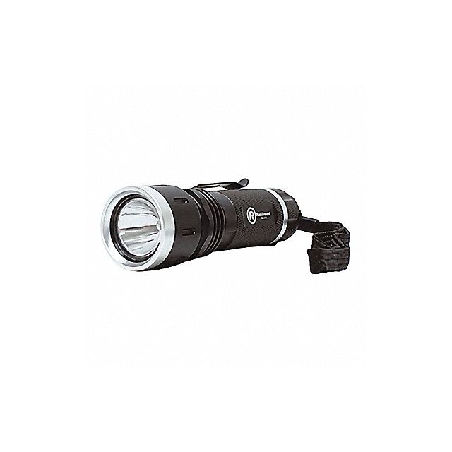Aluminum LED Flashlight Alum Black 500lm KE-FL68 Flashlights & Headlamps