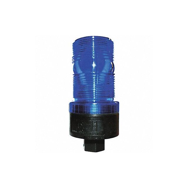 Warning Strobe Blue LED 120VAC MPN:M490-LED B
