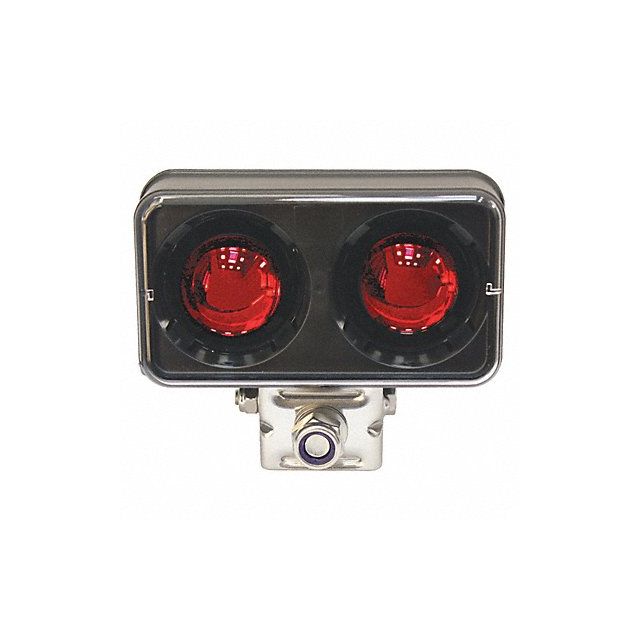 Forklift Safety Light 5-1/2 L 3-1/4 W MPN:KE-LTRL-RED