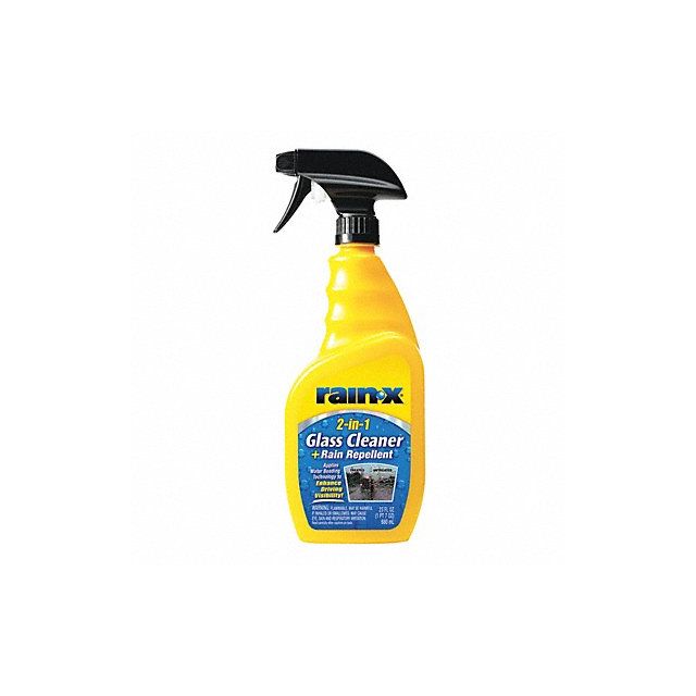 Glass Cleaner 23 oz Container Size 5071268 Vehicle Cleaning