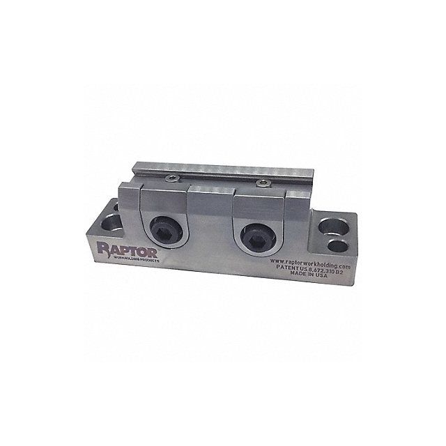 3/8 SS DOVETAIL FIXTURE - DOUBLE CLAMP MPN:RWP-042SS