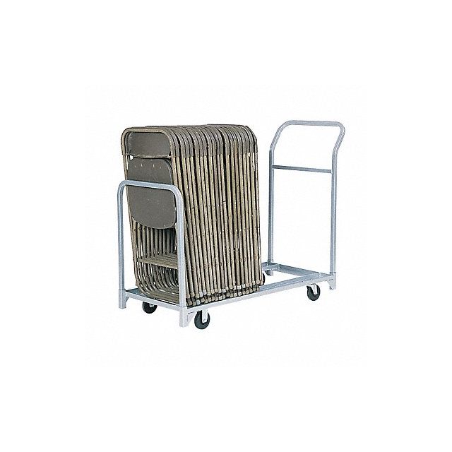 Folding/Stacked Chair Cart 50-3/4 x 22 MPN:600US