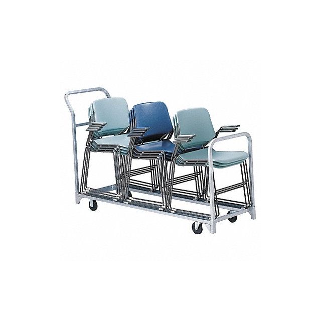 Folding/Stacked Chair Cart 67x22x43-1/4 MPN:630