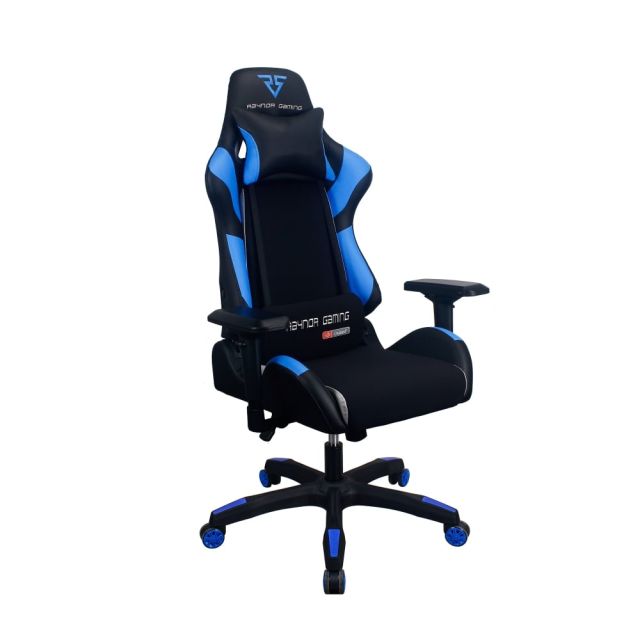 Raynor Energy Pro Gaming Chair, Black/Blue MPN:G-EPRO-BLU
