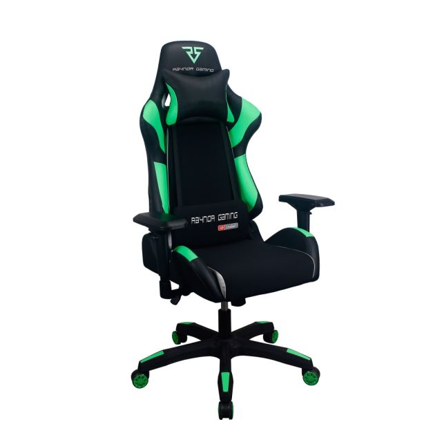 Raynor Energy Pro Gaming Chair, Black/Green MPN:G-EPRO-GRN