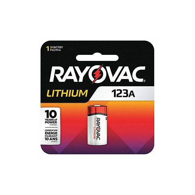 Battery 3V Lithium MPN:RL123A-1G